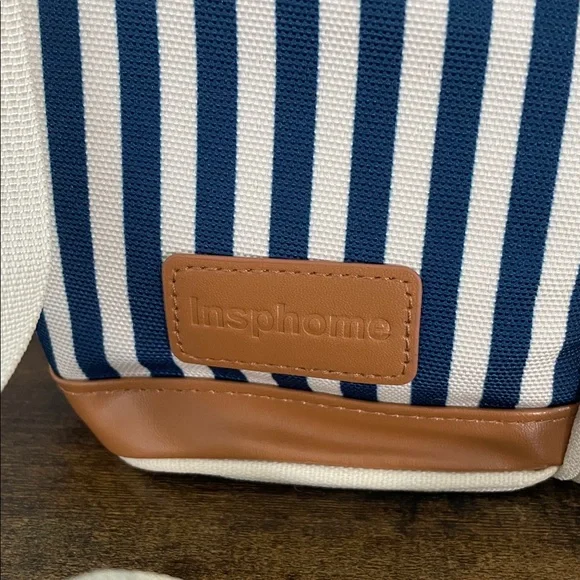 NWT 2 Bottles Wine Carrier Bag, Padded Tote * Perfect‎ for Picnic or Traveling - Picture 3 of 9